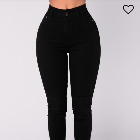 black skinny jeans fashion nova